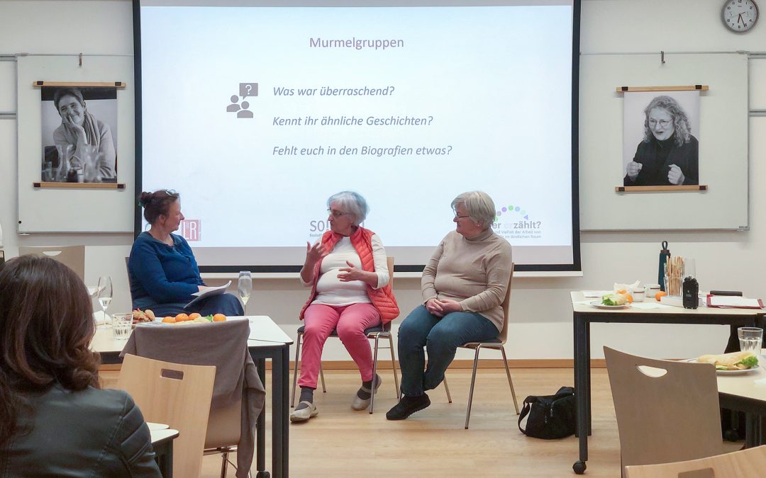 Rückblick auf unsere Mach-Mit Veranstaltungen