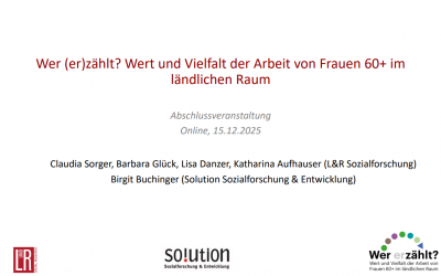 Bundesweite Online-Abschlussveranstaltung